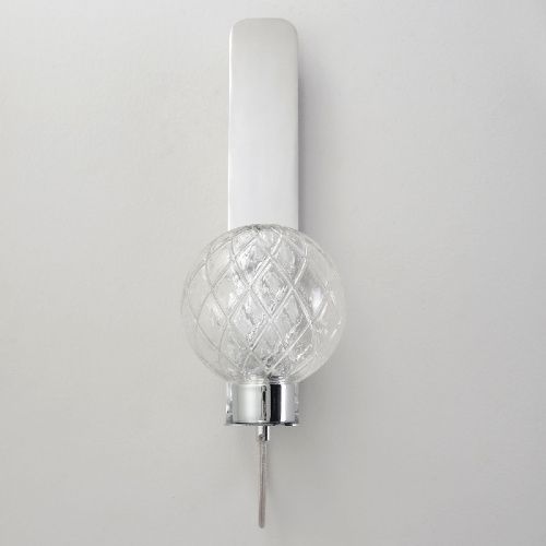 Бра Crystal Lux Bella (Белла) BELLA AP1 CHROME - фото 4