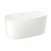 Ванна акриловая Wellsee Câlin 230201000 140х70 отдельностоящая овальная с ножками
