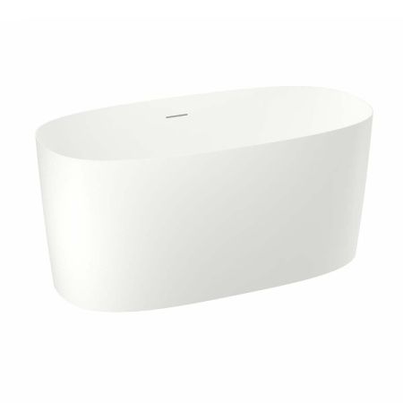 Ванна акриловая Wellsee Câlin 230201000 140х70 отдельностоящая овальная с ножками