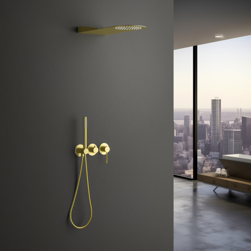 Душевая система Timo Saona SX-2340/00SM встраиваемая в стену - фото 2