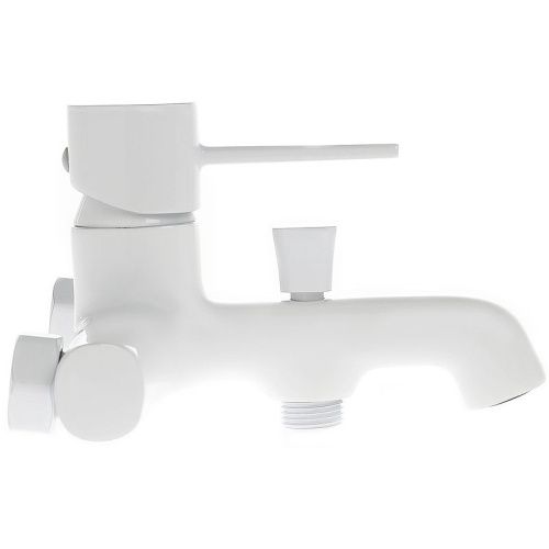 Душевая стойка Orange Karl M05-934w настенная цвет белый - фото 4