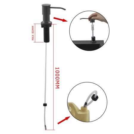 Дозатор для жидкого мыла Fashun A403C-17