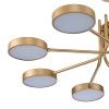 Люстра на штанге Escada Skylar (Скылар) 10258/8LED