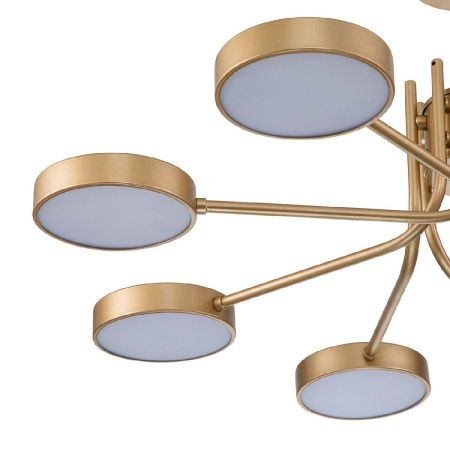 Люстра на штанге Escada Skylar (Скылар) 10258/8LED