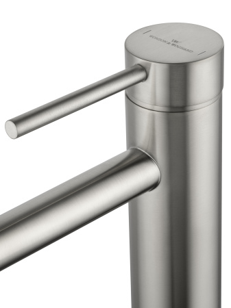 Смеситель Wonzon & Woghand STICK WW-88139017-BN на раковину/столешницу никель