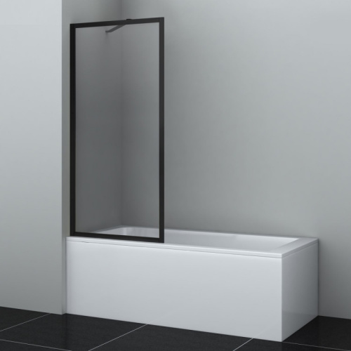 Душевая шторка WasserKRAFT Abens 20W 20W01-80MB 80x160 стекло прозрачное 6 мм - фото 3