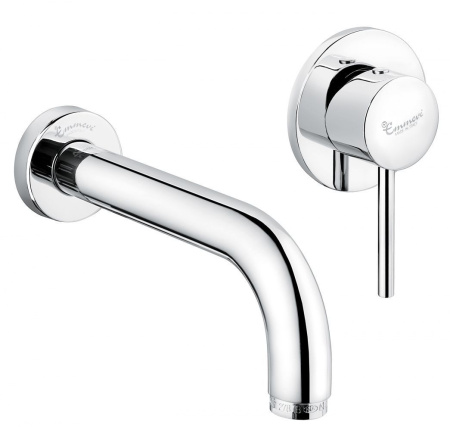 Смесители Emmevi Piper 45055/BIO встраиваемый белый матовый