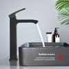 Смеситель Raglo R01 R01.15.06 на раковину черный