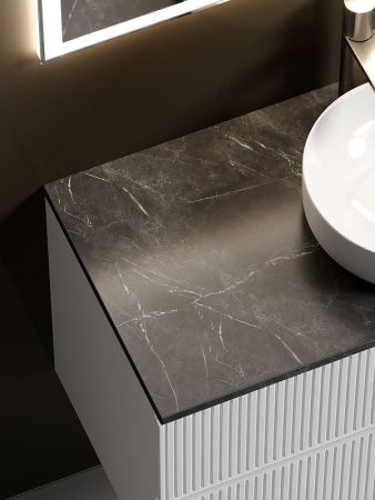 Тумба под раковину Sancos SNOB T SNT100W 100х40 подвесная цвет белый