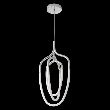 Светильник подвесной Crystal Lux Pera (Пера) PERA SP50W LED CHROME