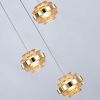 Светильник подвесной Delight Collection Indiana (Индиана) MD22030002-3A gold/champagne