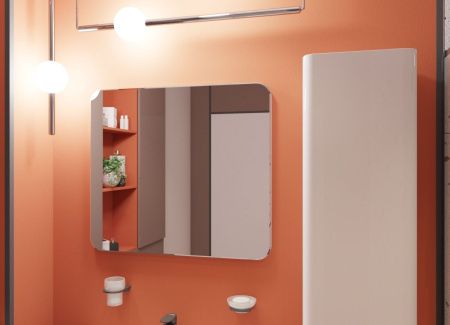 Зеркало Эстет Kare Luxe ФР-00006003 80х70