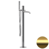 Смеситель для ванны Daniel Trilogy TG678DP напольный золото