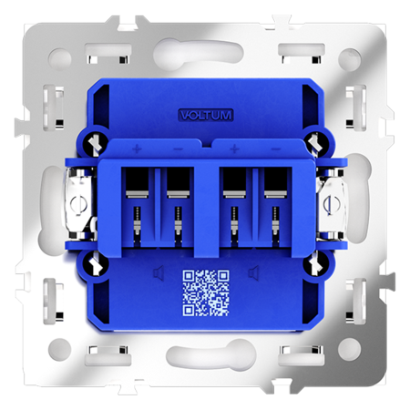 Розетка акустическая VOLTUM S70 VLS060301