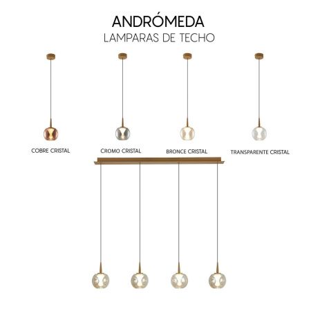 Светильник подвесной Mantra Andromeda (Андромеда) 9078