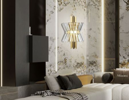 Светильник настенный Ambrella Light Crystal (Црыстал) LH41029