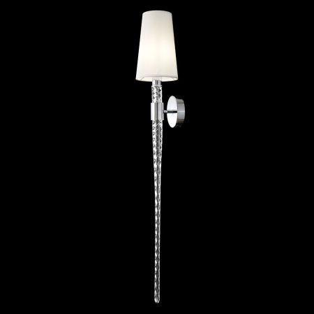 Бра Crystal Lux Luminous (Луминоус) LUMINOUS AP1 CHROME