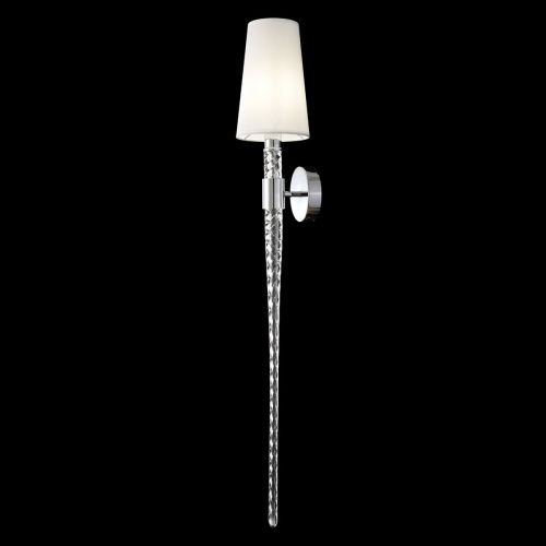 Бра Crystal Lux Luminous (Луминоус) LUMINOUS AP1 CHROME - фото 3