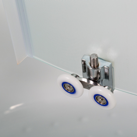 Душевая кабина AvaCan D120SLLED 120х80 асимметричная с крышей ориентация левая