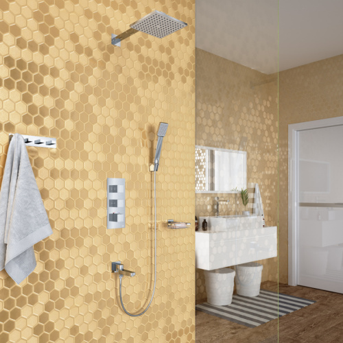 Душевая система Timo Tetra-thermo SX-0179/00SM встраиваемая в стену - фото 2 Душевая система Timo Tetra-thermo SX-0179/00SM встраиваемая в стену - фото 2