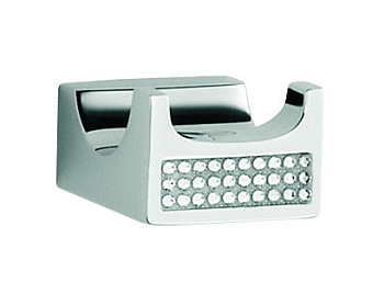 Крючок для ванны Sanibano Diamond H9000/09DCRС