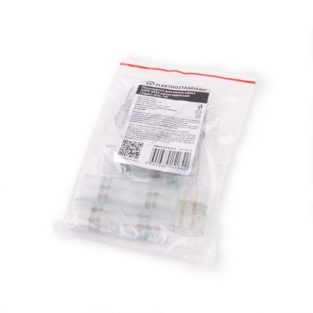 Переходник для одностороннего неона LS001 220V 2835 (10 шт.) Elektrostandard 4690389151842