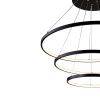 Светильник подвесной Favourite Giro Black (Гиро Блацк) 1764-18P
