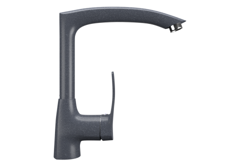 Смеситель для кухни Ulgran Classic U-005-343 на мойку черный