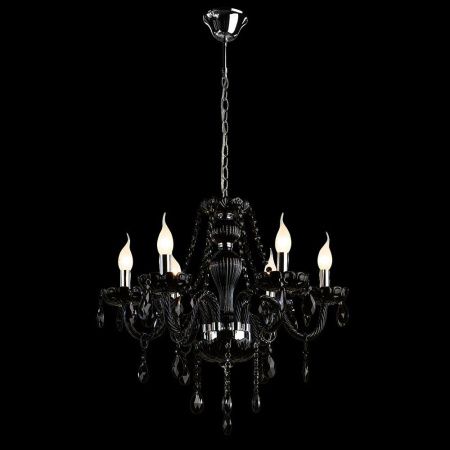 Люстра подвесная Arte Lamp Teatro (Театро) A3964LM-6BK