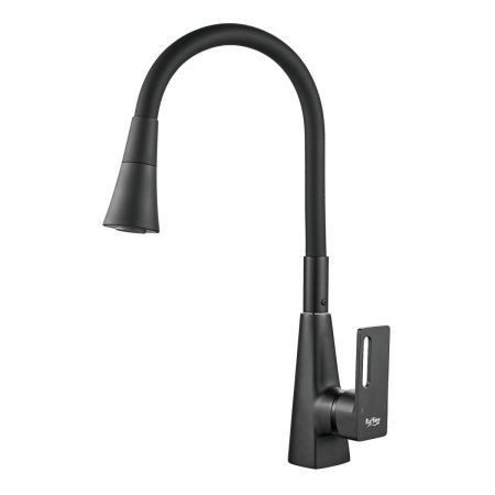 Смеситель для кухни Raffine F313T-3 на мойку оружейная сталь