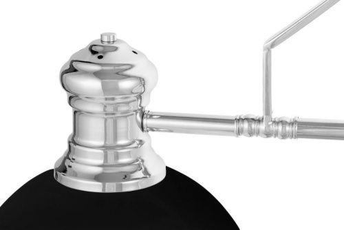Люстра на штанге Lumina Deco Ettore (Етторе) LDP 710-3 BK+CHR - фото 2
