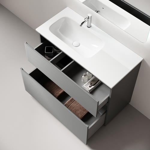 Тумба под раковину Sancos FL100FLES FOLK Floor 100х45х85 - фото 3