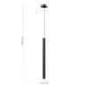 Светильник подвесной ST Luce Lilt (Лилт) SL6210.403.01