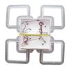 Люстра потолочная Natali Kovaltseva INNOVATION STYLE (ИННОВАТИОН СТЫЛЕ) INNOVATION STYLE 83040