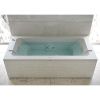Ванна акриловая с гидромассажем Jacuzzi Sharp SHA301E0400 190х90 прямоугольная пристенная