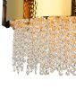Люстра подвесная Natali Kovaltseva Empire (Емпире) EMPIRE 76014/8C GOLD