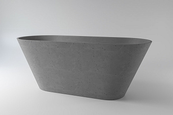 Ванна из искусственного камня Holbi SELENA 2.01.006.44.4 161х68 отдельностоящая овальная