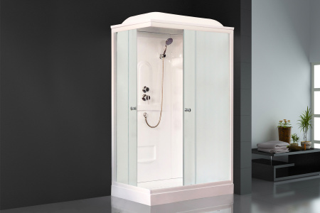 Душевая кабина Royal Bath HP RB8120HP1-M-R 120х80 прямоугольная с крышей ориентация правая