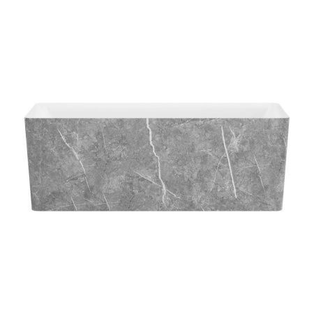 Ванна акриловая Wellsee Pure BY Wellsee 230705000 170х75 отдельностоящая прямоугольная с ножками