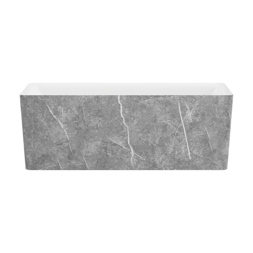 Ванна акриловая Wellsee Pure BY Wellsee 230705000 166х77 отдельностоящая прямоугольная с ножками - фото 3 Ванна акриловая Wellsee Pure BY Wellsee 230705000 166х77 отдельностоящая прямоугольная с ножками - фото 3