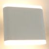 Уличный настенный светодиодный светильник Arte Lamp Lingotto (Линготто) A8153AL-2WH