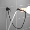 Гигиенический душ со смесителем Shevanik S147H черный