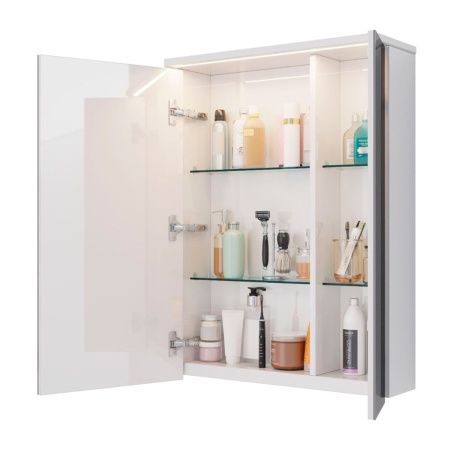 Зеркало-шкаф LeMark Zenon LM60ZS-Z 60х80 подвесной