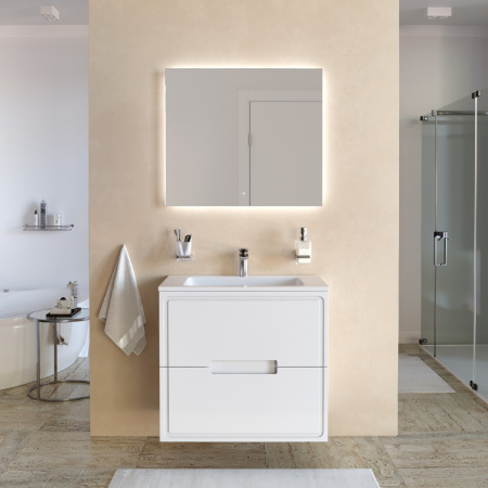 Тумба TA-MBO-65PR-blanco + Раковина 4627173210423 Taliente
