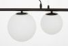 Светильник подвесной Lumina Deco Baristica (Баристица) LDP 6012-5 BK+WT