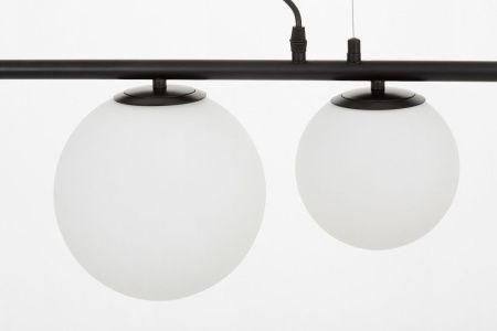 Светильник подвесной Lumina Deco Baristica (Баристица) LDP 6012-5 BK+WT