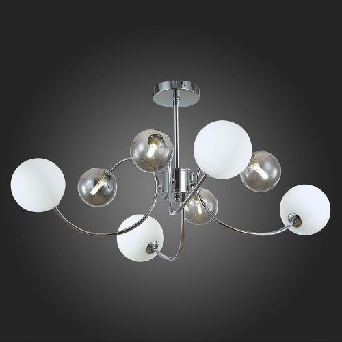 Люстра на штанге Evoluce Formae (Формае) SLE220912-08 - фото 3