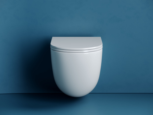 Унитаз Ceramica Nova VOGUE CN4008T подвесной - фото 3