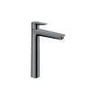 Смеситель Hansgrohe Talis E 71716340 на раковину вороненая сталь