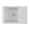 Кухонная мойка Maretti Kitchen 600 KT600-WH 60х40 цвет белый поверхность матовая